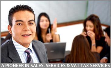 A Pioneer in Sales, Services & VAT tax services
