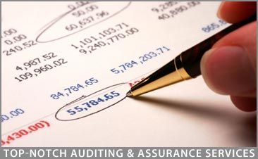 Top-Notch Auditing & Assurance services